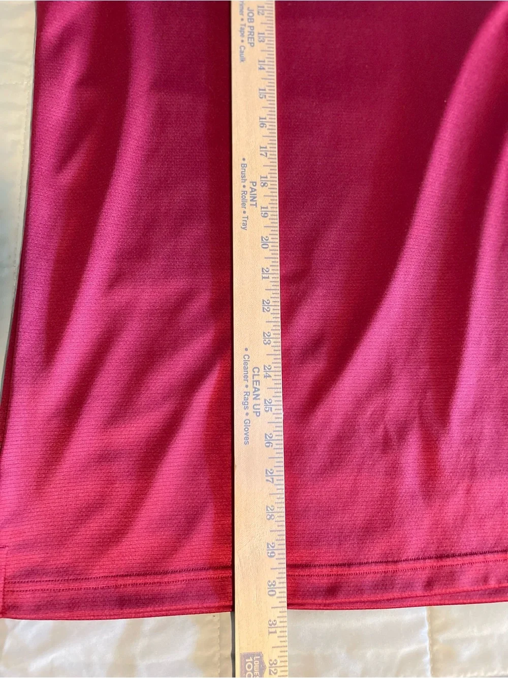 Adidas Men’s Size XL Burgundy Golf Polo Shirt Performance Short Sleeve